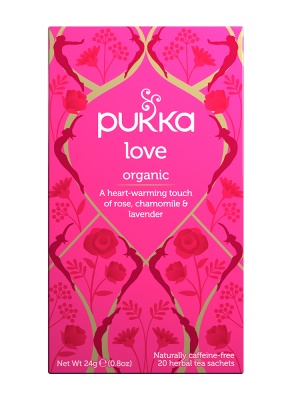 Pukka Love 20 Tea sachets
